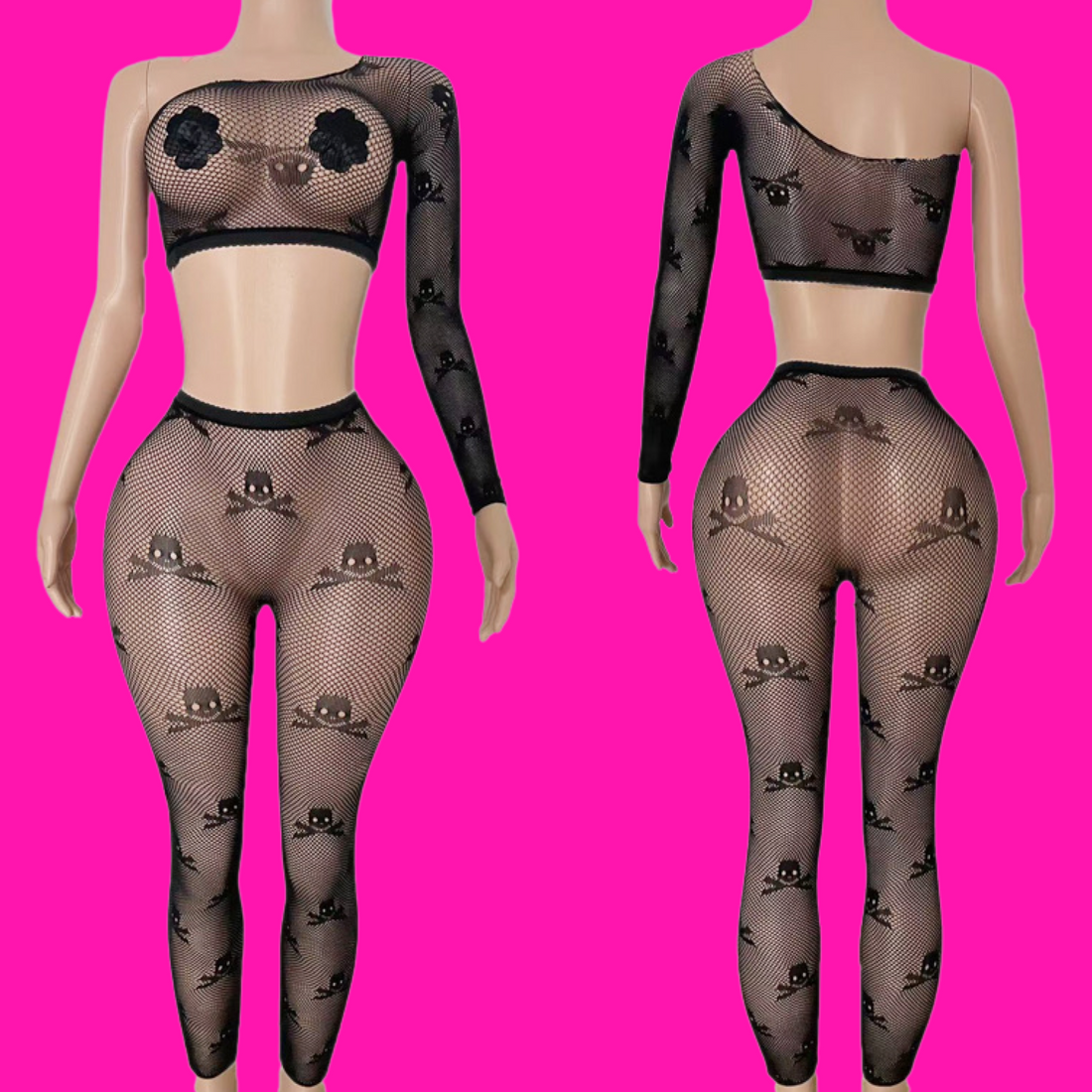 October Bby- Leggings Set
