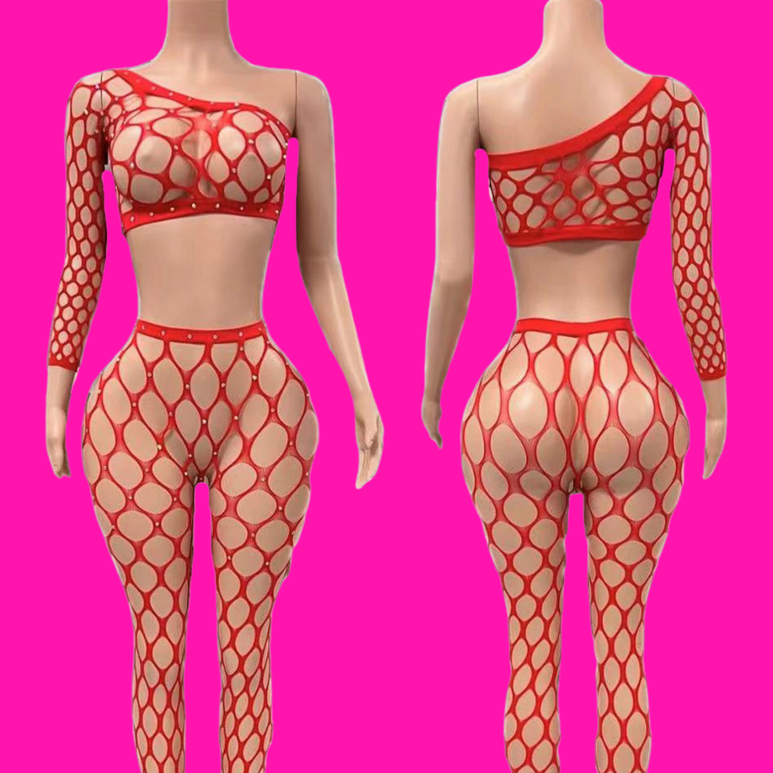 Viper- Set (Red)