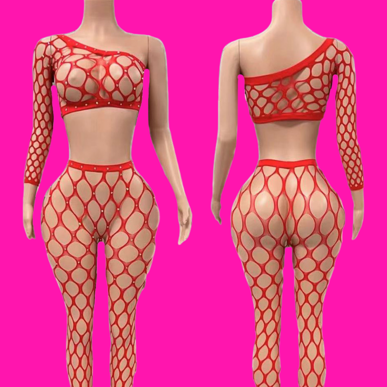 Viper- Set (Red)