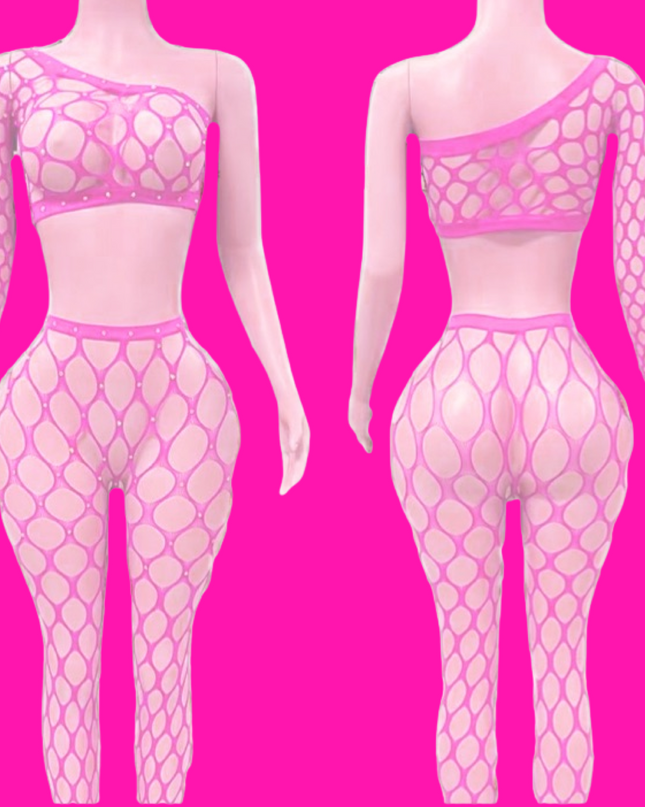 Viper- Set (Neon Pink)