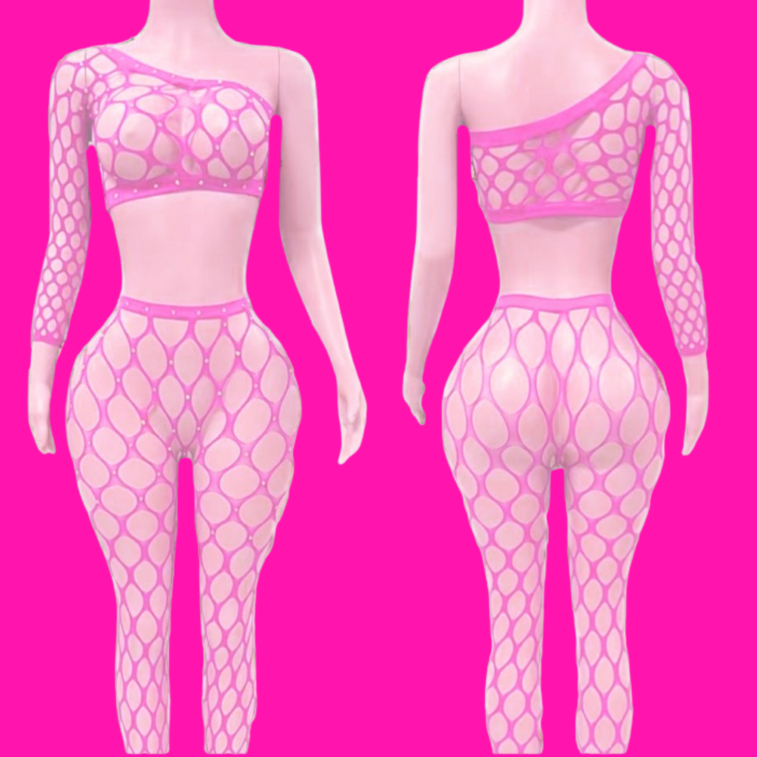 Viper- Set (Neon Pink)