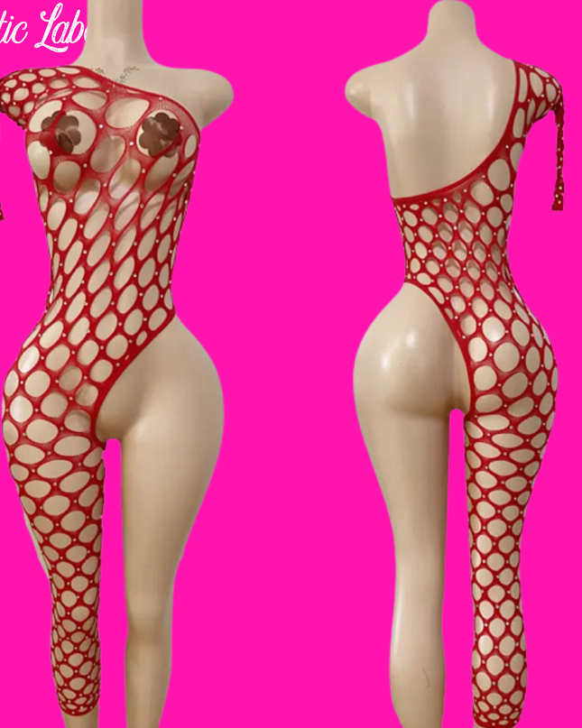 Top Notch (Red) playsuit