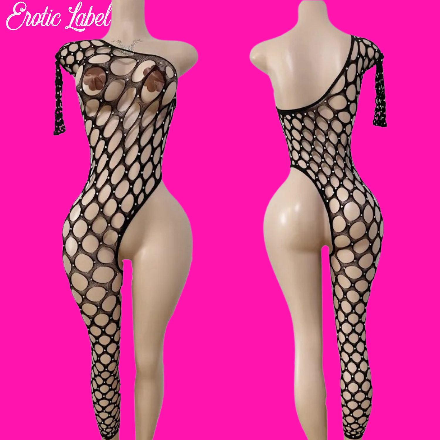Top Notch Playsuit (Black)