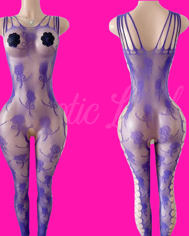Purple Rose (Playsuit)