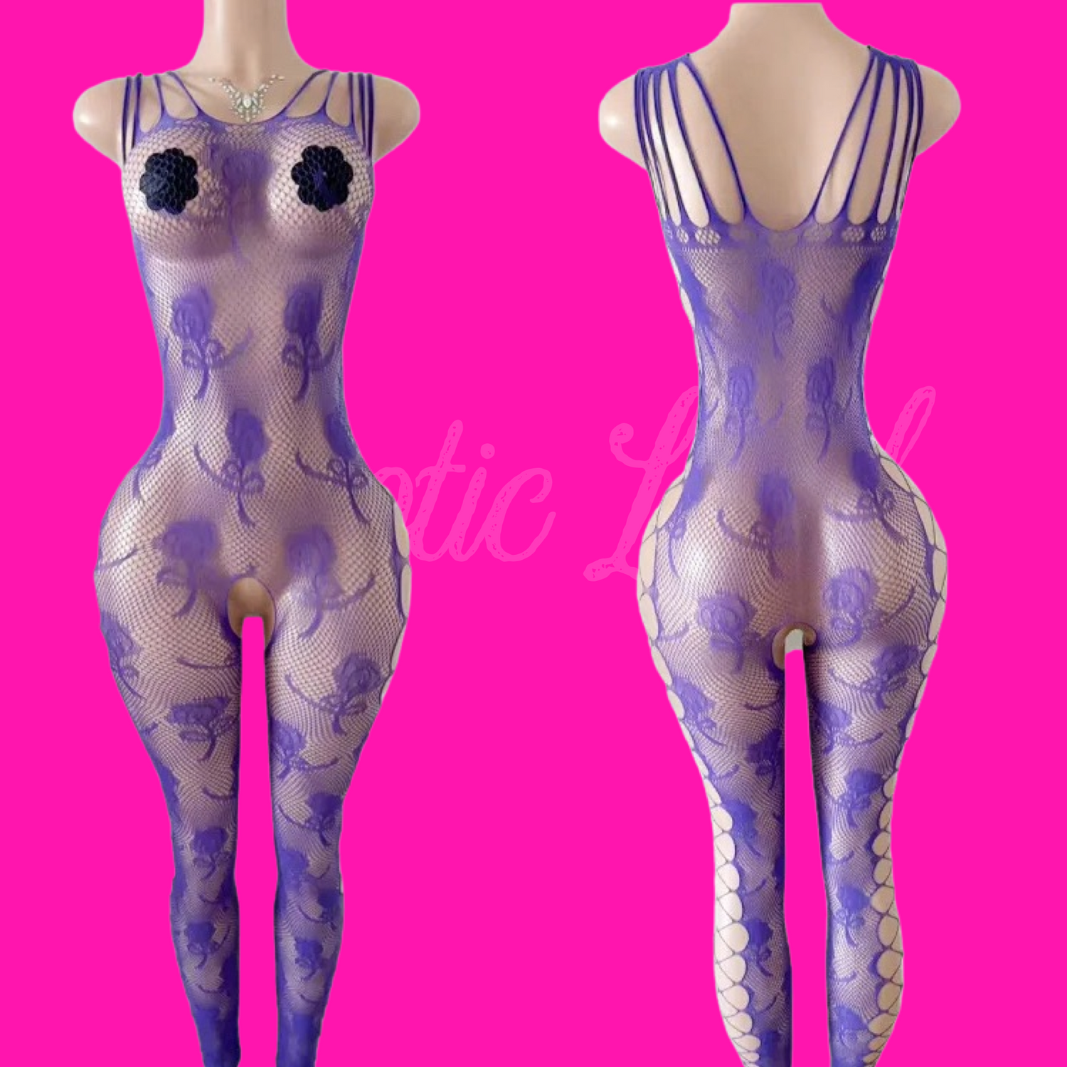Purple Rose (Playsuit)