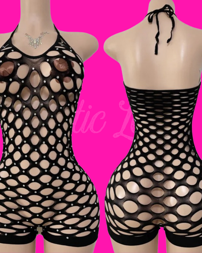 Bentley- Black Romper