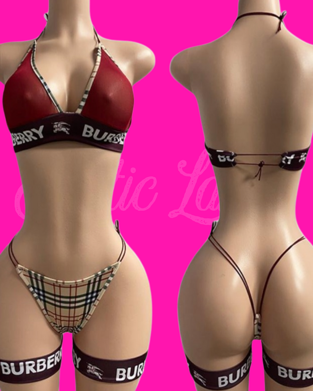 Berry Good Dancer- Bikini Set