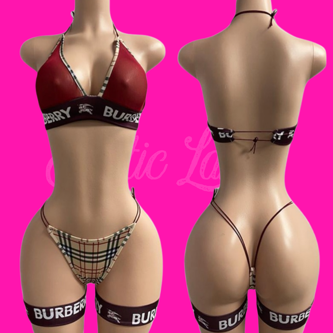 Berry Good Dancer- Bikini Set