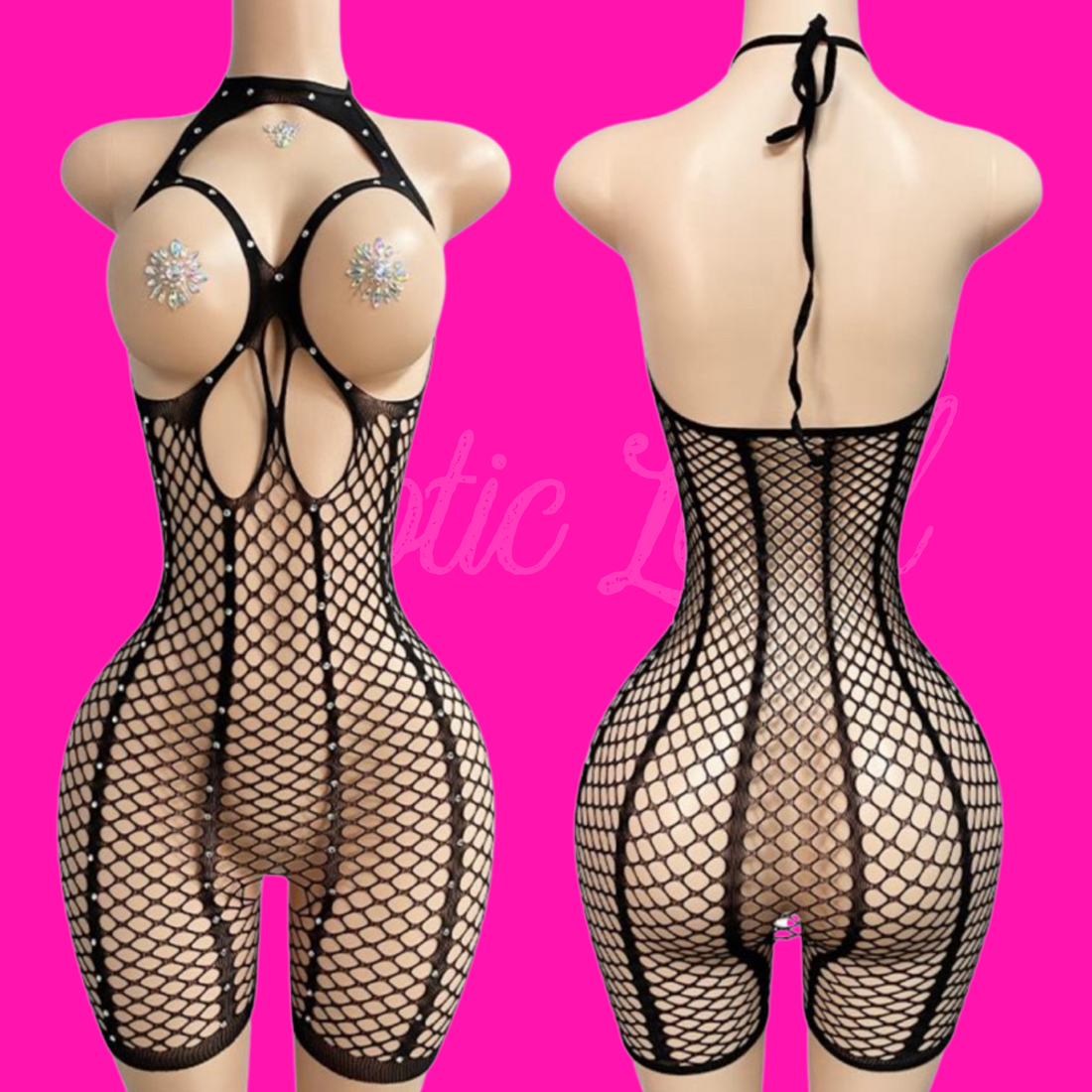 Totally Exposed- Romper