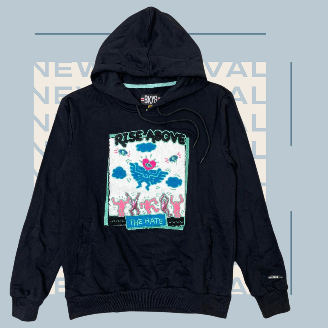 BKYS- No Hate Hoodie