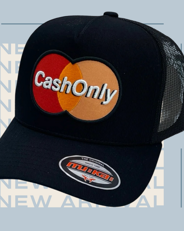 Cash Only- Trucker Hat