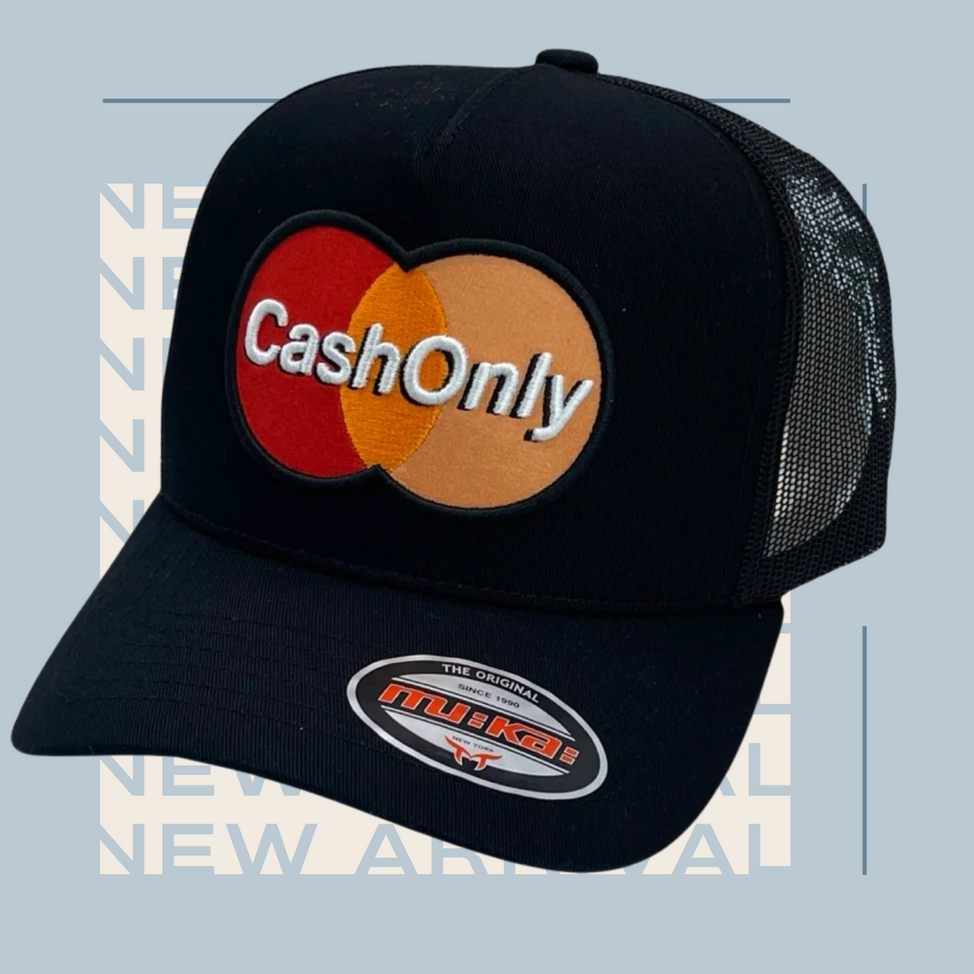 Cash Only- Trucker Hat