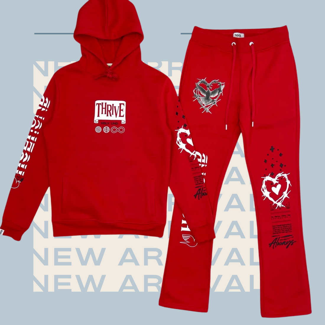 Thrive- Men’s Set