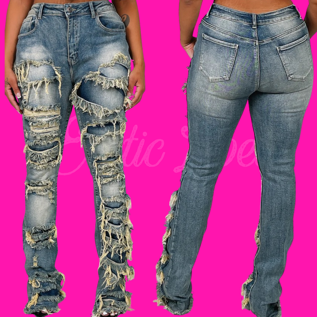 Denim Stacks
